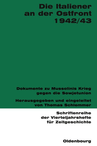 Die Italiener an der Ostfront 1942/43
