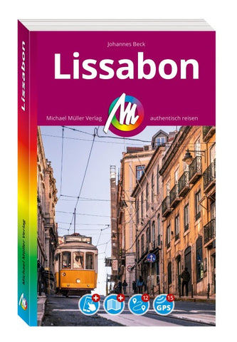 MICHAEL MÜLLER Reiseführer Lissabon MM-City