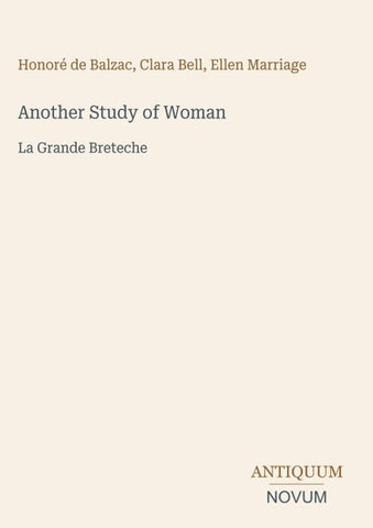 Another Study of Woman