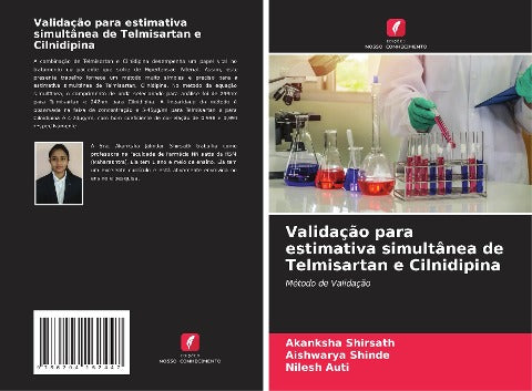 Validação para estimativa simultânea de Telmisartan e Cilnidipina