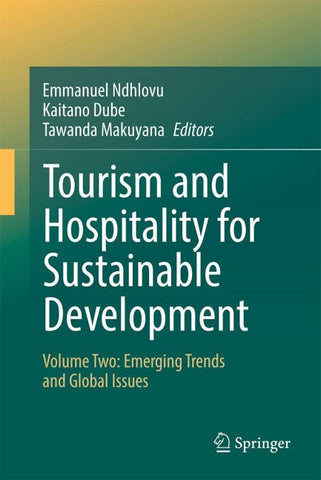 Tourism and Hospitality for Sustainable Development