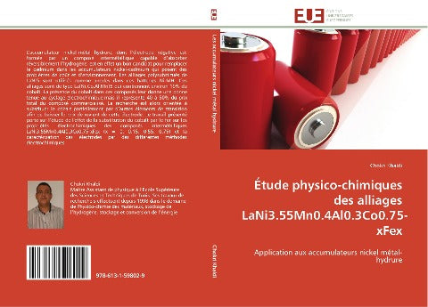 Étude physico-chimiques des alliages LaNi3.55Mn0.4Al0.3Co0.75-xFex