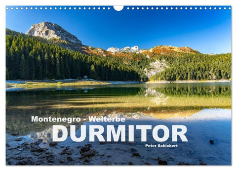 Montenegro - Welterbe Durmitor (Wandkalender 2027 DIN A3 quer), CALVENDO Monatskalender