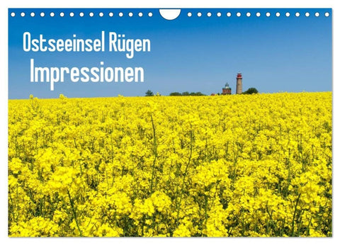 Ostseeinsel Rügen Impressionen (Wandkalender 2027 DIN A4 quer), CALVENDO Monatskalender