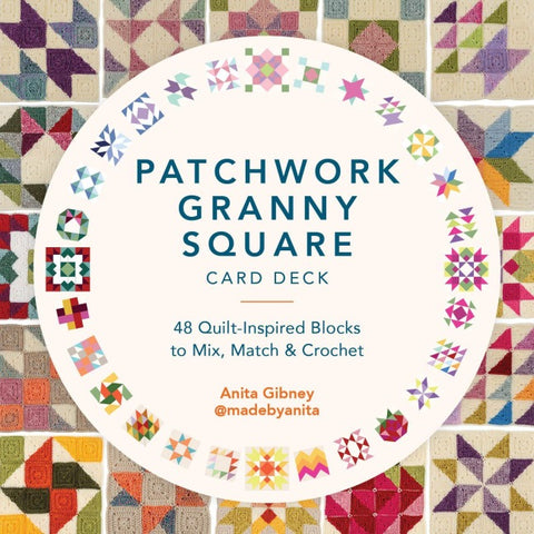 Patchwork Granny Square Card Deck