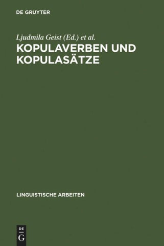 Kopulaverben und Kopulasätze
