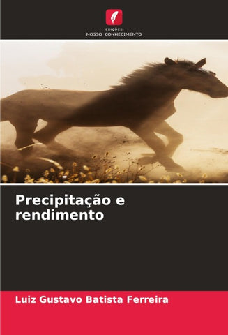 Precipitação e rendimento