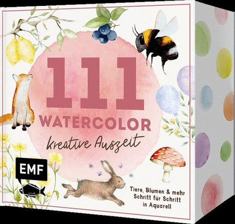 111 Watercolor – Kreative Auszeit