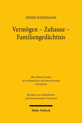 Vermögen - Zuhause - Familiengedächtnis
