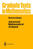 Advanced Mathematical Analysis