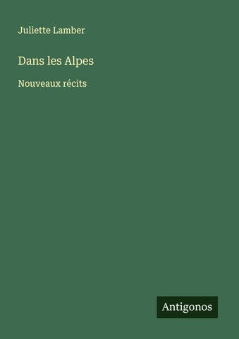 Dans les Alpes