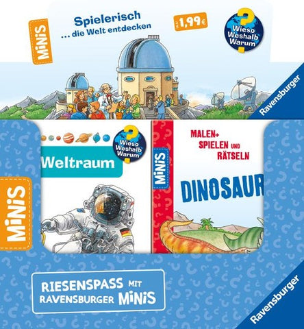 Verkaufs-Kassette "Ravensburger Minis 23 - Wieso? Weshalb? Warum?"