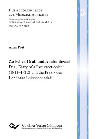 Zwischen Grab und Anatomiesaal