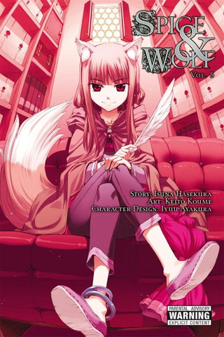 Spice and Wolf, Vol. 5 (Manga)