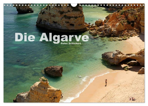 Die Algarve (Wandkalender 2026 DIN A3 quer), CALVENDO Monatskalender