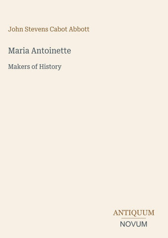 Maria Antoinette