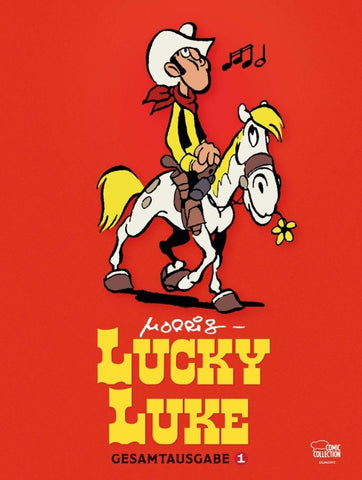 Lucky Luke - Gesamtausgabe 01