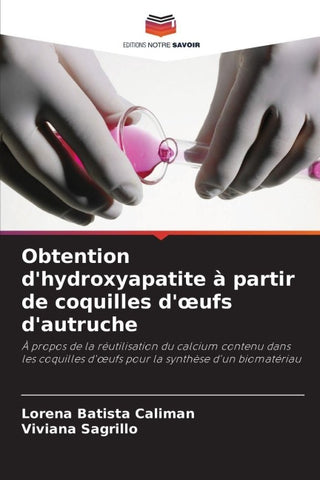 Obtention d'hydroxyapatite à partir de coquilles d'¿ufs d'autruche
