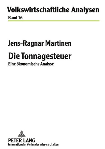 Die Tonnagesteuer