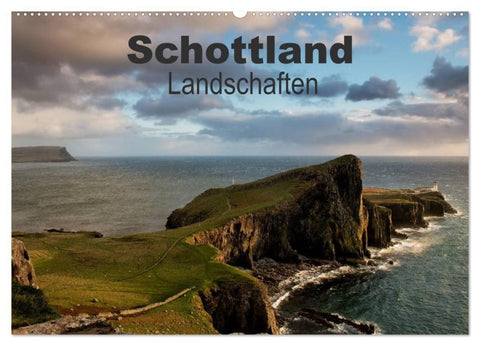Schottland Landschaften (Wandkalender 2027 DIN A2 quer), CALVENDO Monatskalender