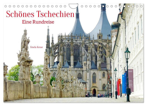 Schönes Tschechien - Eine Rundreise (Wandkalender 2027 DIN A4 quer), CALVENDO Monatskalender