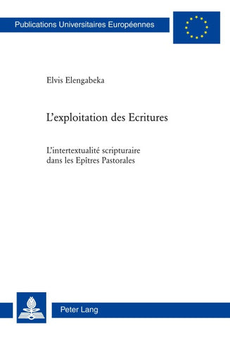 L’exploitation des Ecritures