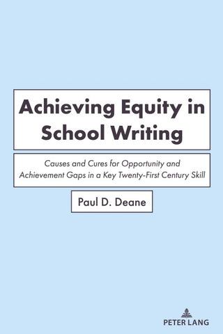 Achieving Equity in School Writing