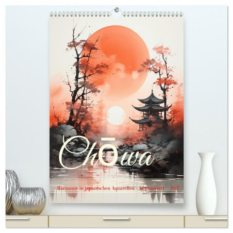 Chowa (hochwertiger Premium Wandkalender 2027 DIN A2 hoch), Kunstdruck in Hochglanz