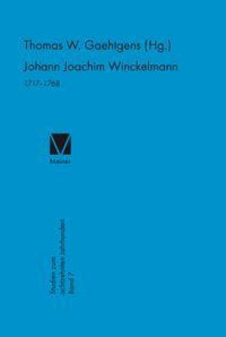 Johann Joachim Winckelmann (1717–1768)
