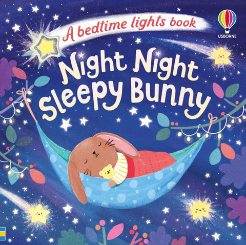 Night Night Sleepy Bunny