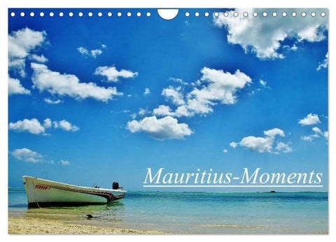 Mauritius - Moments (Wandkalender 2027 DIN A4 quer), CALVENDO Monatskalender
