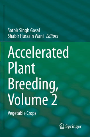 Accelerated Plant Breeding, Volume 2