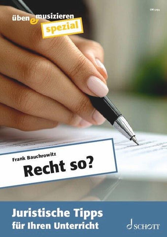 Recht so?