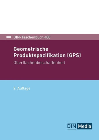 DIN-Taschenbuch 488