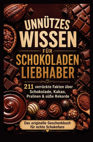 Unnützes Wissen für Schokoladenliebhaber
