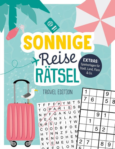 Sonnige Reiserätsel - Travel Edition