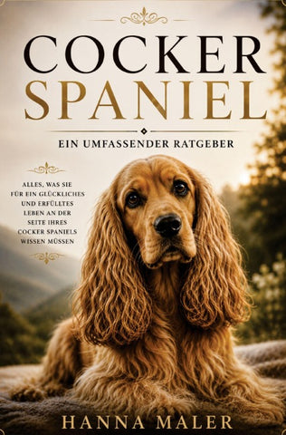 Cocker Spaniel Ratgeber - Das Cocker Spaniel Buch
