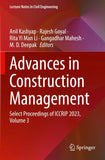 Advances in Construction Management