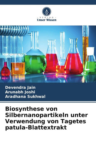 Biosynthese von Silbernanopartikeln unter Verwendung von Tagetes patula-Blattextrakt