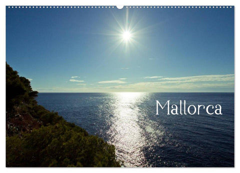 Mallorca (Wandkalender 2026 DIN A2 quer), CALVENDO Monatskalender