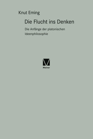 Die Flucht ins Denken