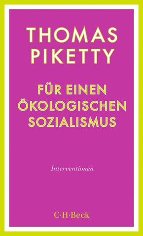 Für einen ökologischen Sozialismus