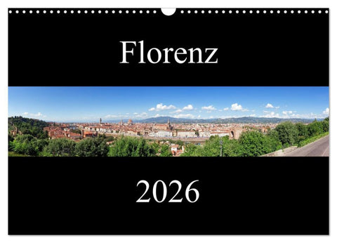 Florenz (Wandkalender 2026 DIN A3 quer), CALVENDO Monatskalender