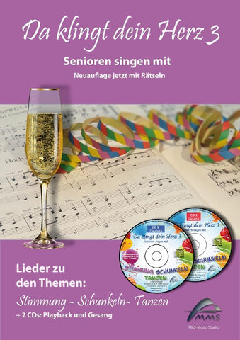 Da klingt dein Herz 3 (inkl. 2 Begleit-CDs)
