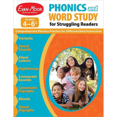 Phonics & Word Study Struggling Readers