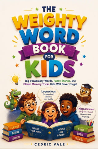 THE WEIGHTY WORD BOOK FOR KIDS