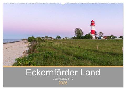 Eckernförder Land (Wandkalender 2026 DIN A2 quer), CALVENDO Monatskalender