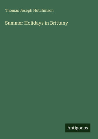 Summer Holidays in Brittany
