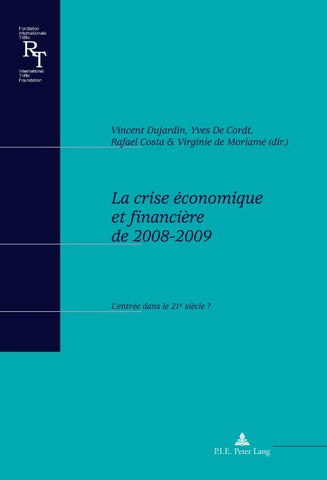 La crise économique et financière de 2008-2009