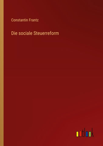 Die sociale Steuerreform
